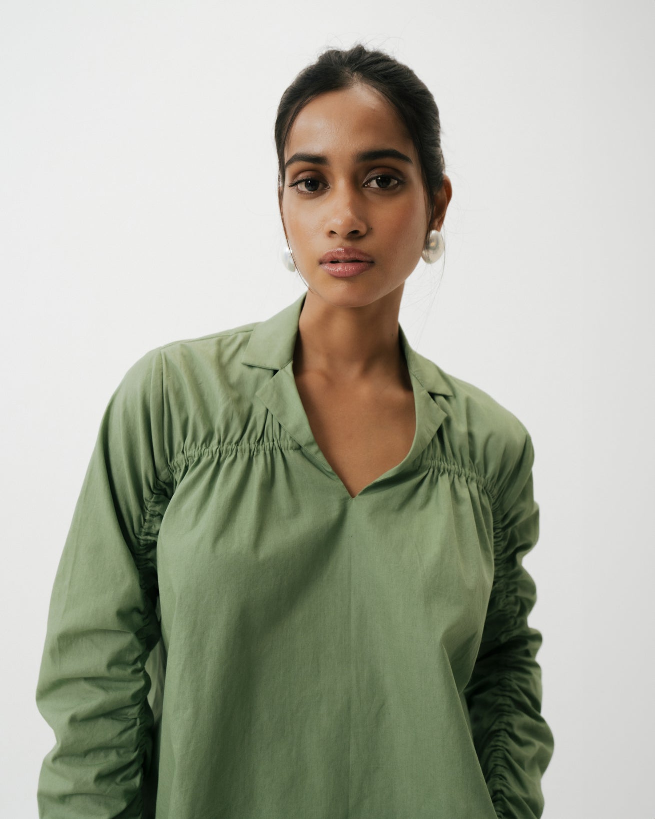 RIPPLE SHIRT (SAGE)