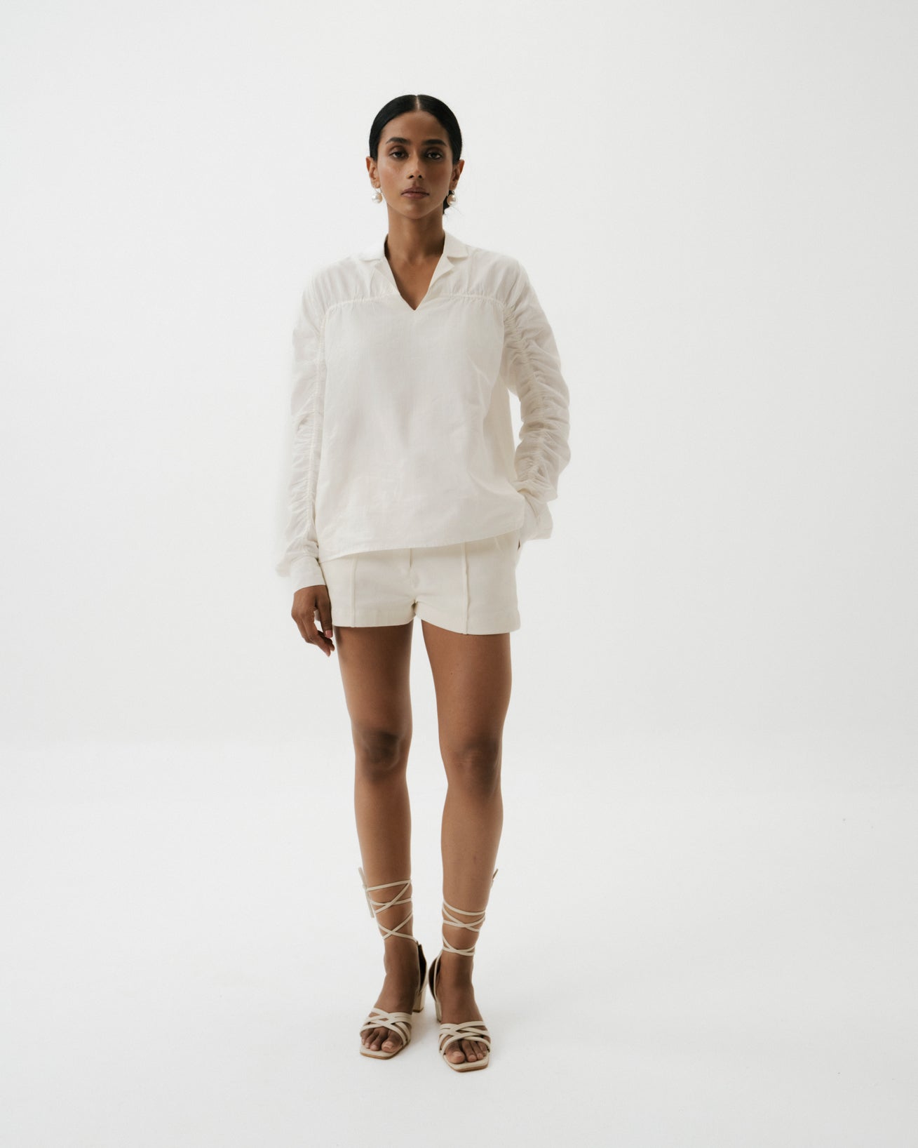 RIPPLE SHIRT (WHITE)