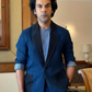 RAJKUMAR RAO IN BLACK CONTRAST JACKET SET