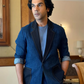 RAJKUMAR RAO IN BLACK CONTRAST JACKET SET