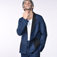 JIM SARBH IN BLACK CONTRAST JACKET SET