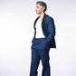 JIM SARBH IN BLACK CONTRAST JACKET SET