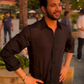 ROHIT SARAF IN MIDNIGHT SHIRT