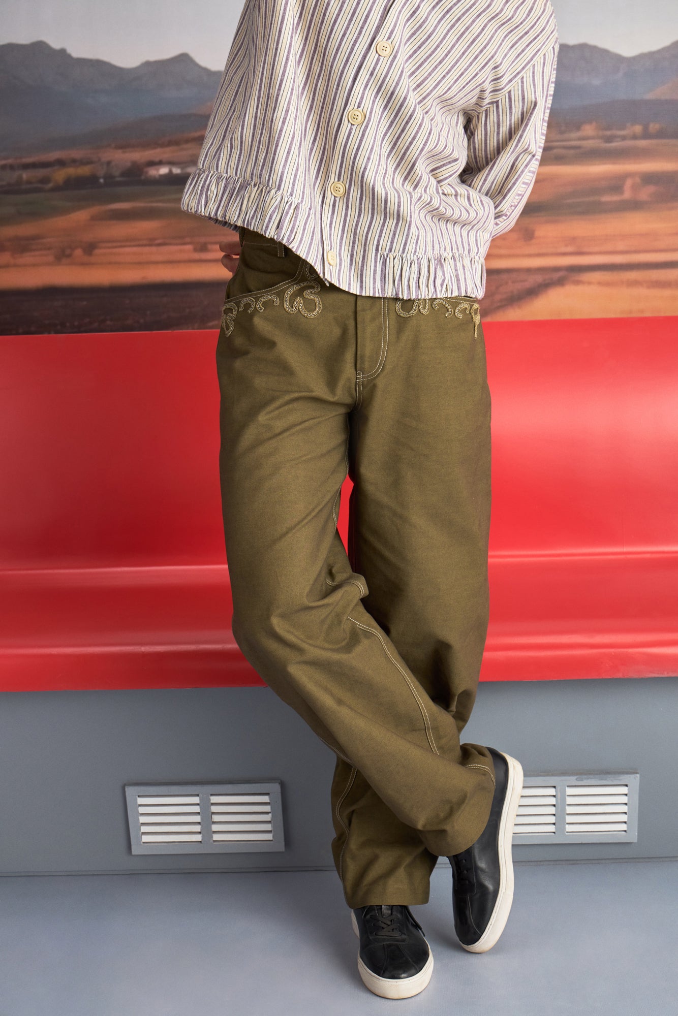 PATCHWORK JEANS
