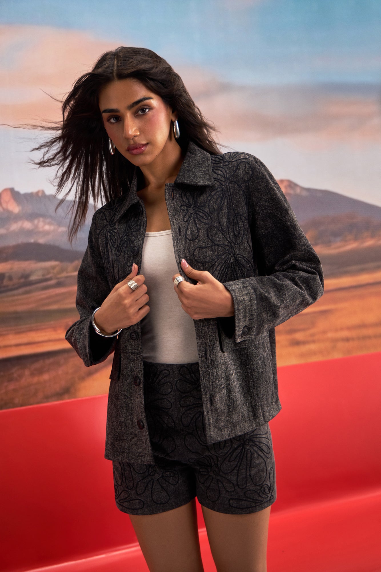 SLATE JACKET