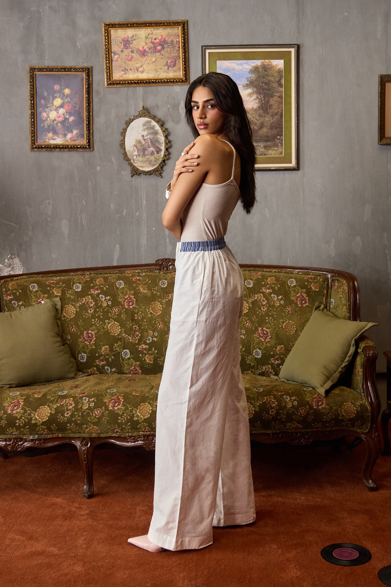 WAIST DETAIL PANTS