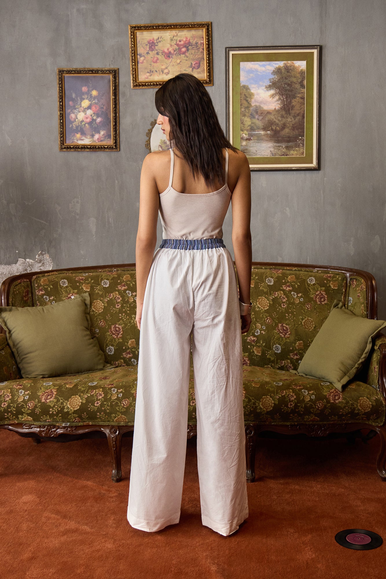 WAIST DETAIL PANTS