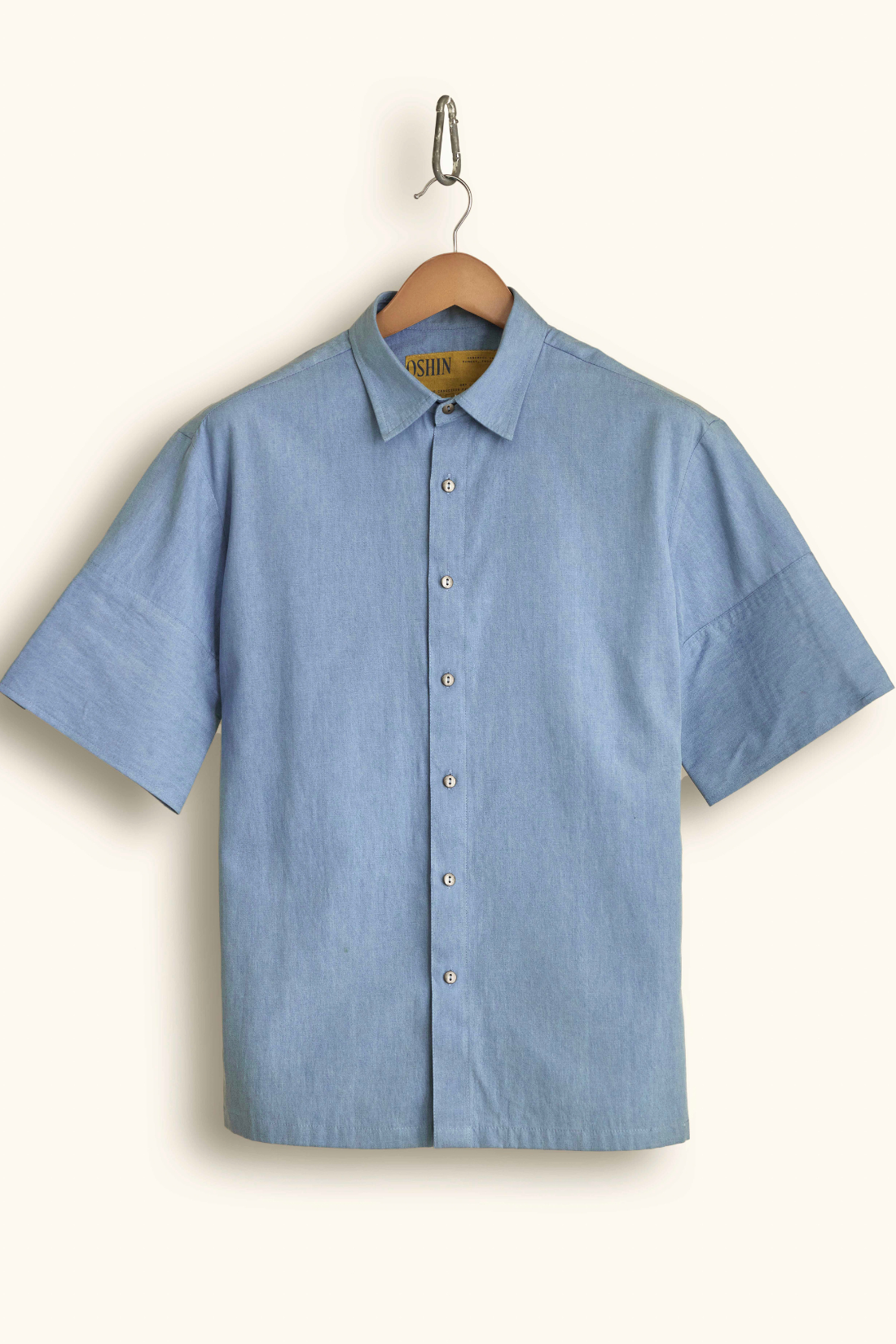 Soft Shirting Denim Unisex Shirt