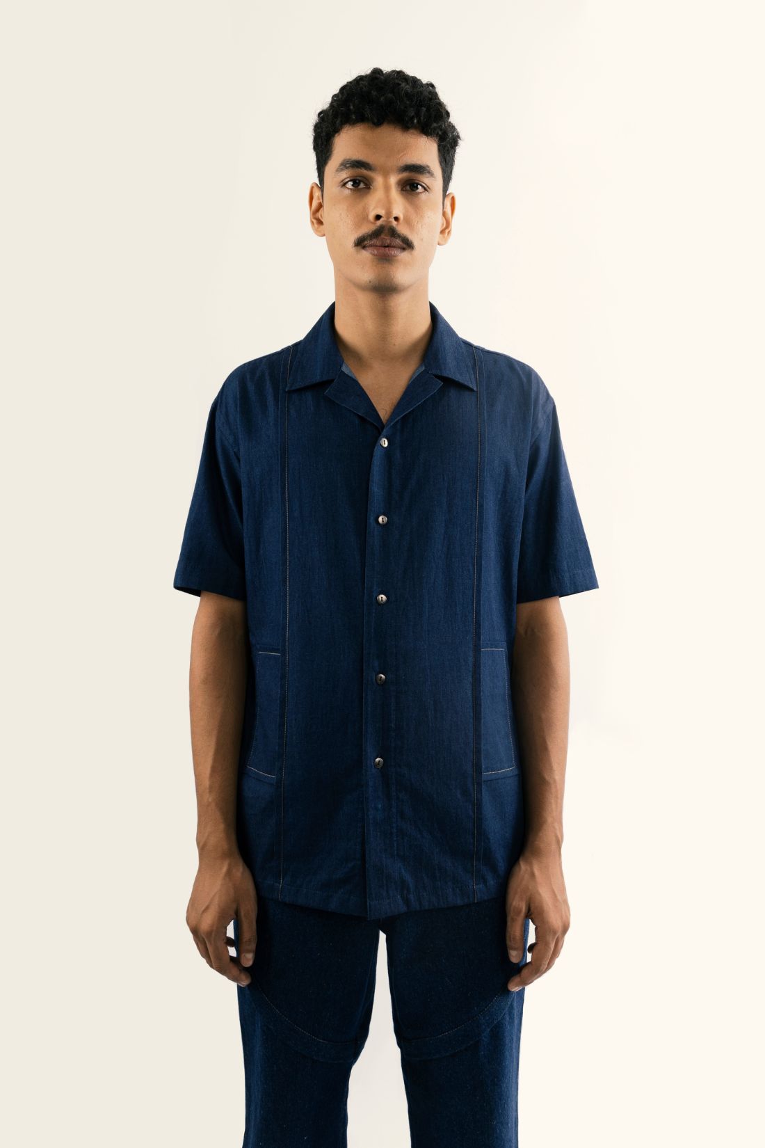 Utilitarian Quad Panel Shirt