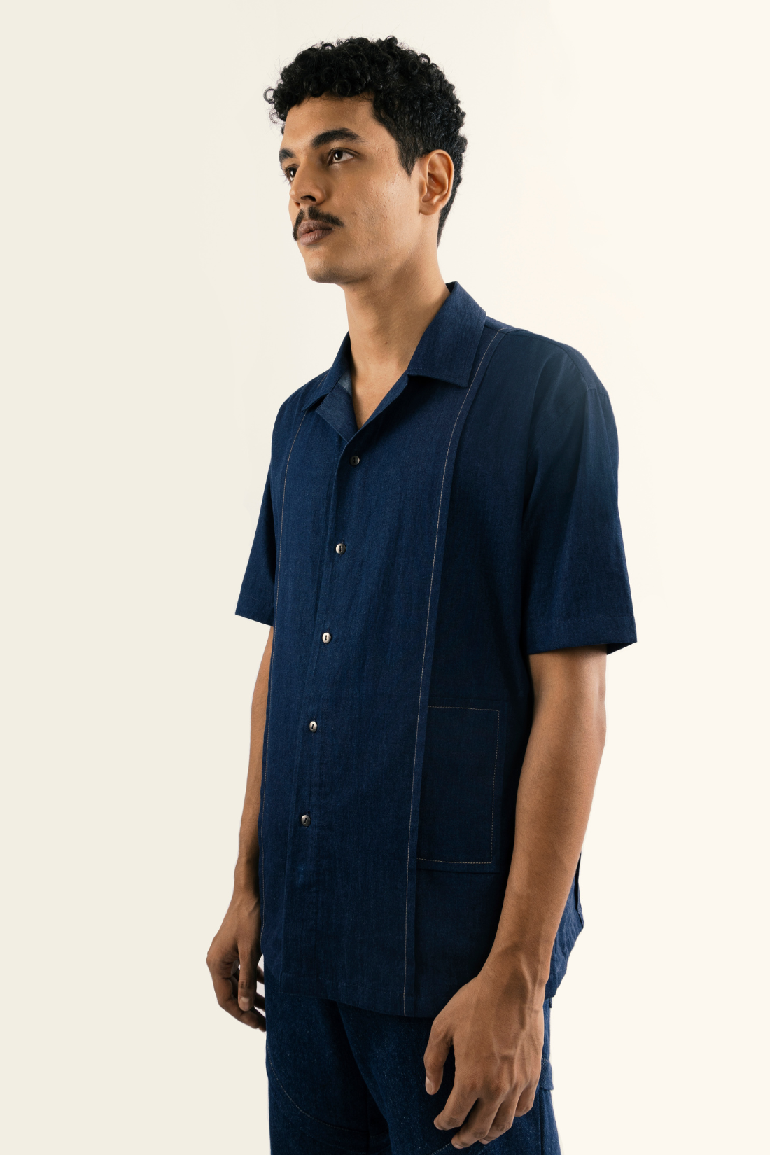 Utilitarian Quad Panel Shirt