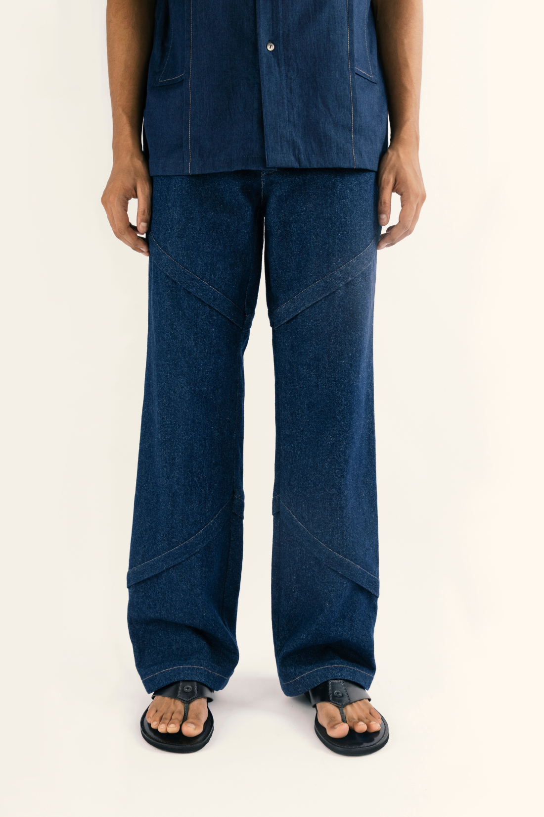 DIAGONAL SEAM PANTS