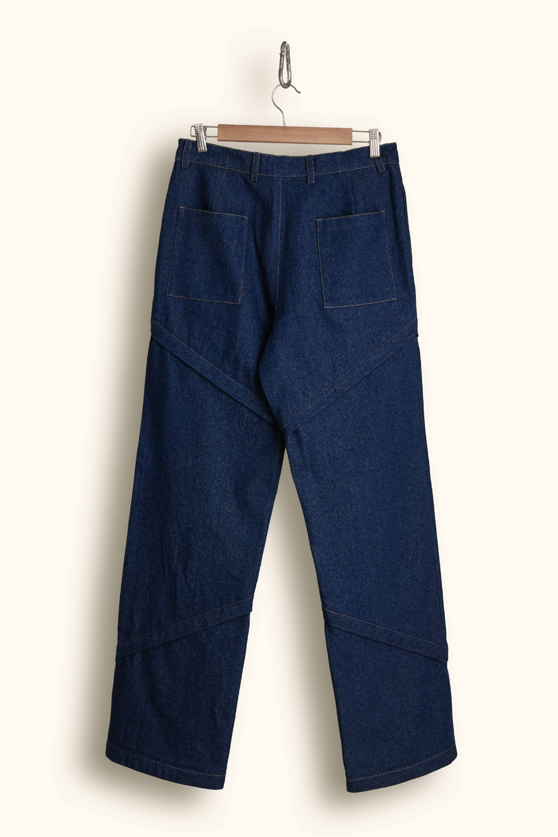 DIAGONAL SEAM PANTS