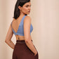 Mila Bralette in Blue