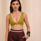 Mila Bralette in Green