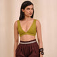 Mila Bralette in Green
