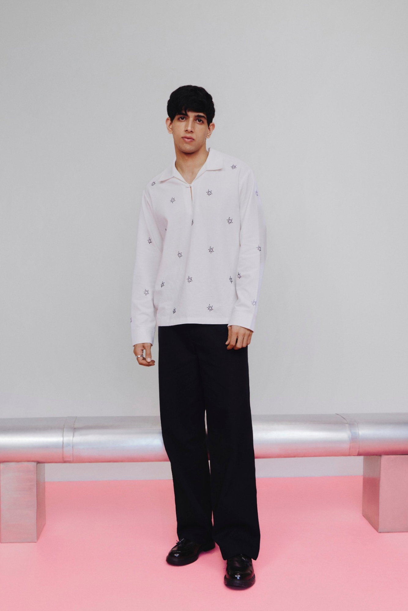 POPPY SHIRT (WHITE)