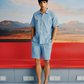 COTTON SHORTS
