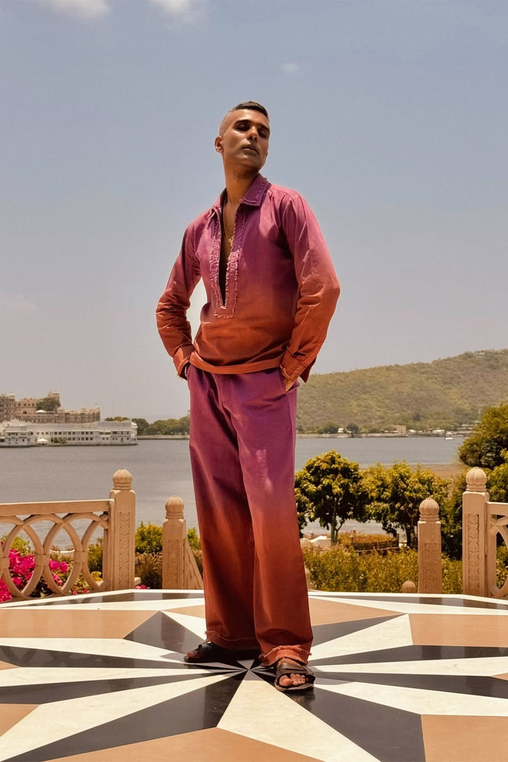 PRAYAG MENON IN VALLETTA SET